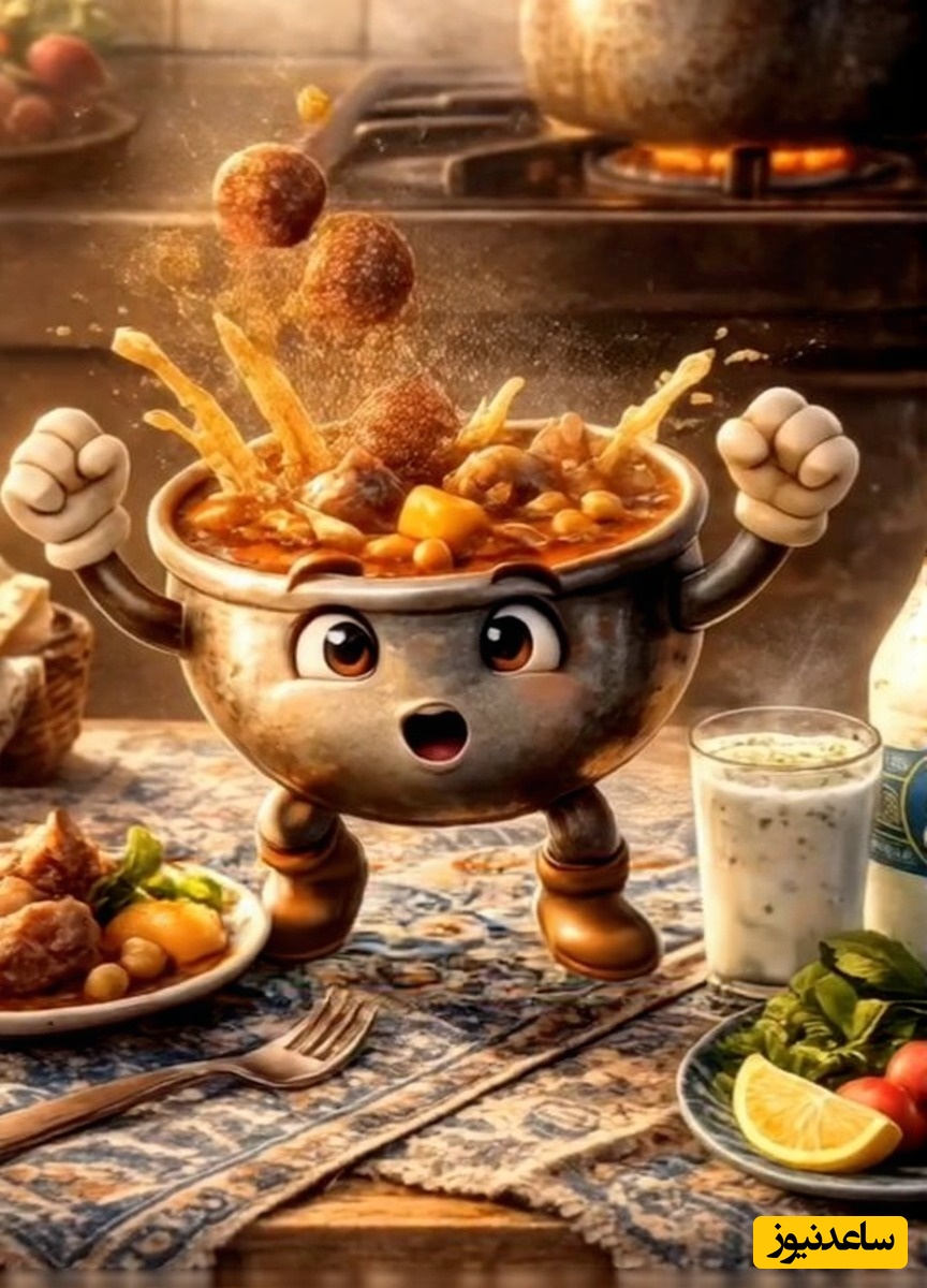 (ویدئو) آبگوشت چگونه به یکی از کامل‌ترین وعده‌های غذایی جهان تبدیل شد؟