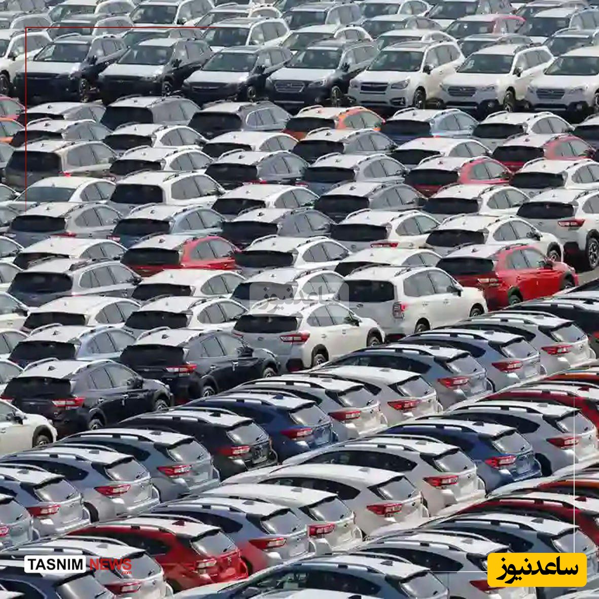 25 هزار خودرو در 6 ماه اوّل وارد بازار ایران شد/ رشد 26٪ نسبت به سال گذشته!