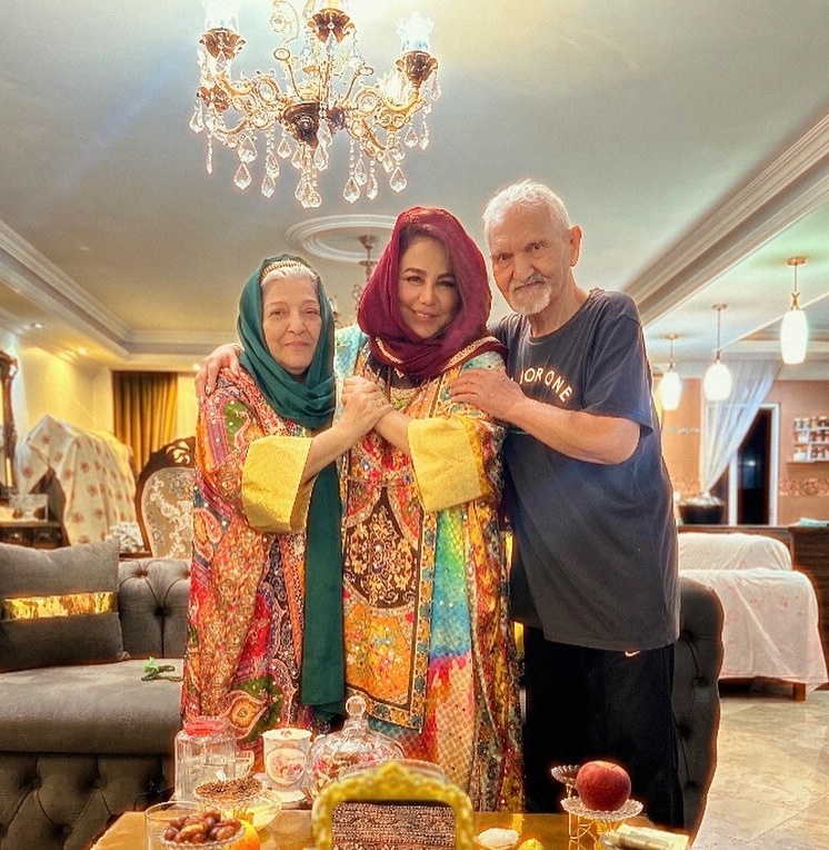 نگاهی به چیدمان منزل شاهانه بهنوش بختیاری بازیگر سریال بامداد خمار و همسرش به سبک کاخ نشینان اروپا/ شومینه مرمری، شمعدانی 5 شاخه اعیانی، فرش ابریشمی، مبلمان سبک باروک و...