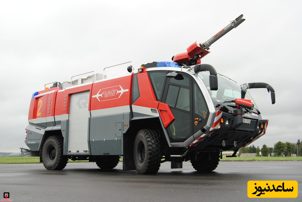 وقتی فاجعه باعث اختراع جدید میشه: ماشین آتش نشانی دو کله!