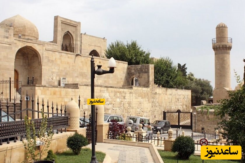 کاخ شیروانشاهان