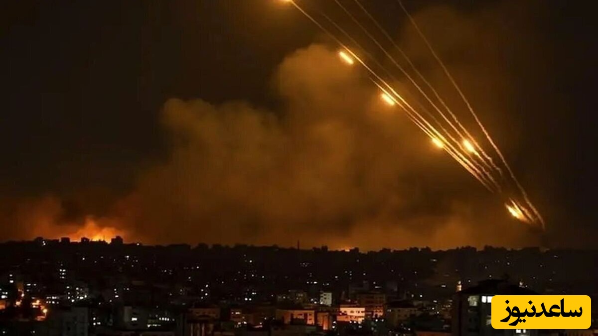 موشک‌های ایران از سدِ پدافند و سانسورِ اسرائیل رد شدند + ویدیو