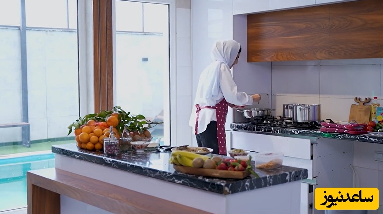 منزل هلیا امامی