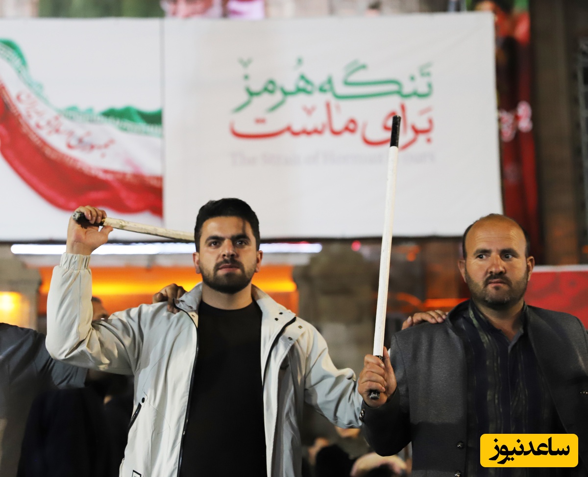 شاه حسین گویان هشتاد و یکمین شب تجمعات مردمی