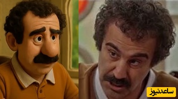 انیمیشن کل کل بمب خنده نقی معمولی و اوس موسی  پایتخت 7 هم ساخته شد/ واااای اوس موسی اینجا عااالی که چه عرض کنم بینظیره🤣