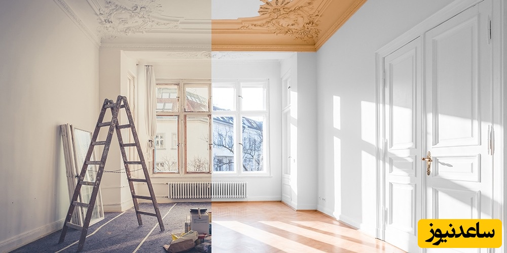 بازسازی خانه شامل چه چیزهایی می‌شود؟