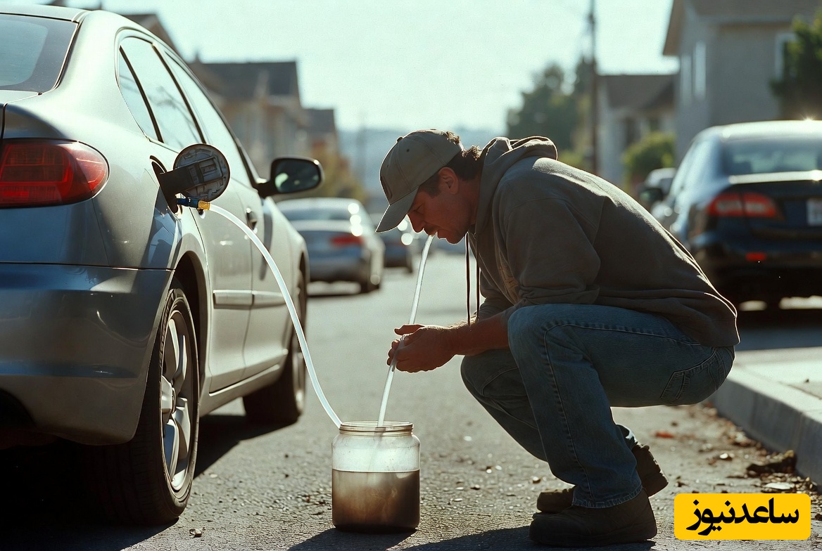 دزدی سوخت، شغل جدید آمریکائیها در ثروتمندترین ایالت این کشور بعد از افزایش قیمت بنزین!+فیلم