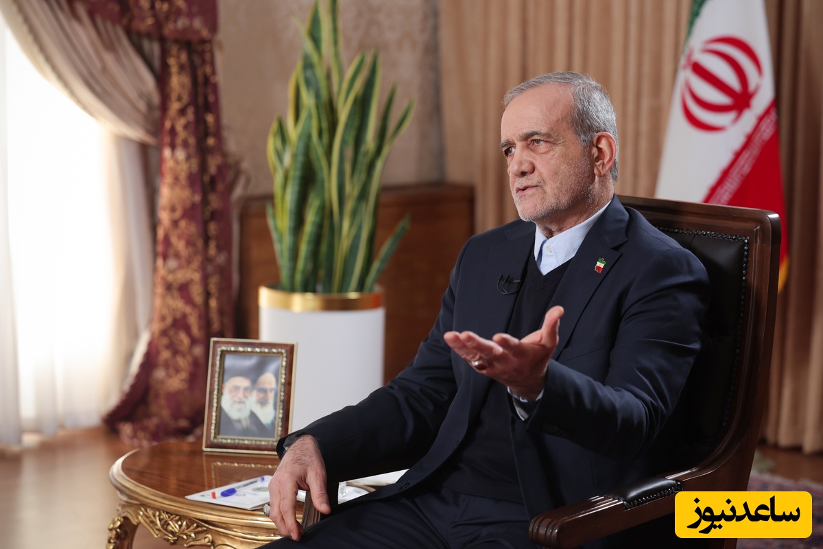 پزشکیان: مگر می‌شود یک فرد ساده تمام بازار رشت را به آتش بکشد؟