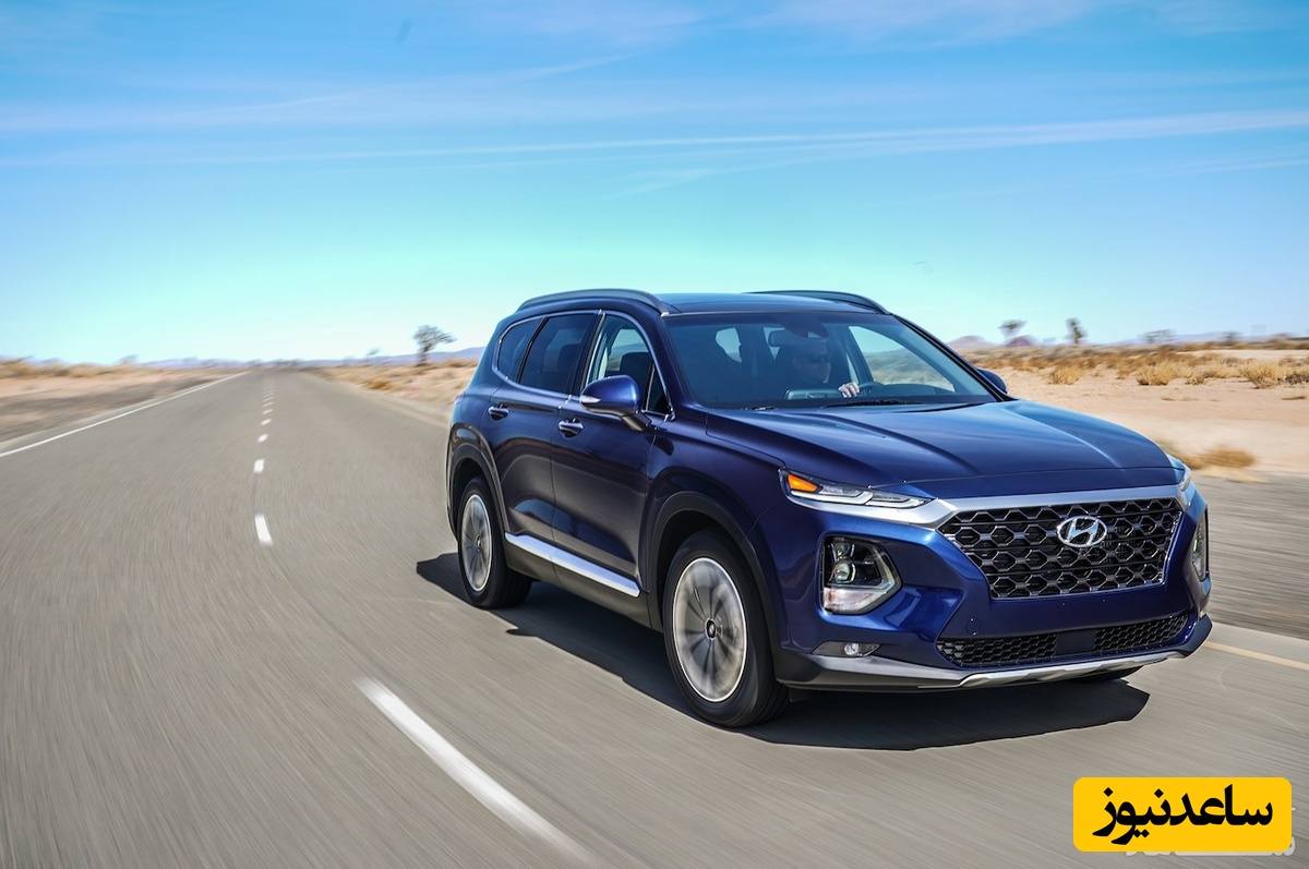 (عکس) نقد و بررسی دقیق امکانات هیوندای سانتافه 2019