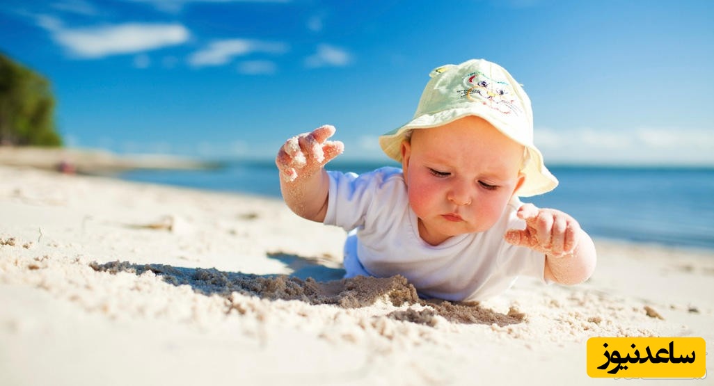مضرات نور خورشید برای کودکان