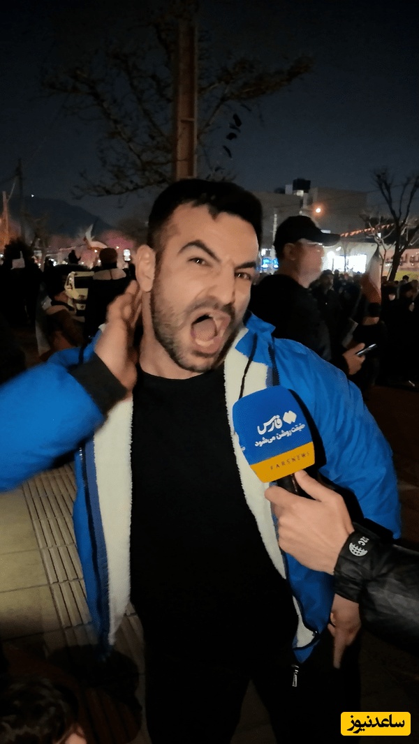 این ویدیو برسه به دست ترامپ متوهم....بمبارون هم کنی ما کف خیابونیم بی همه چیز+ ویدیو