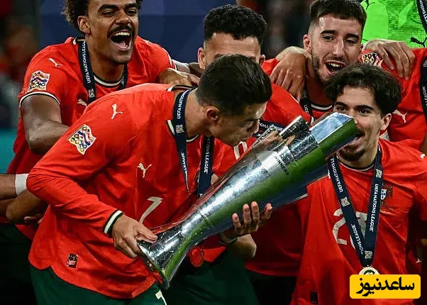 (ویدئو) گل قیچی برگردان تماشایی کریستیانو رونالدو مقابل لهستان