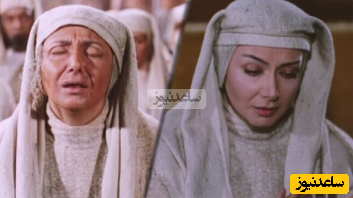 ماجرای جالب پشت صحنه سکانس جوان شدن زلیخا در سریال "یوسف پیامبر" از زبان الهام حمیدی+ ویدئو