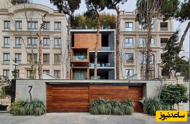 متفاوتترین خانه تهران با معماری منحصربفرد که جوایز معماری بین المللی را از آن خود کرد/ یکی از با ابهت‌ترین و تماشایی‌ترین خونه‌های ایرانه که برخلاف ظاهر ساده‌اش پر از شگفتیست👌