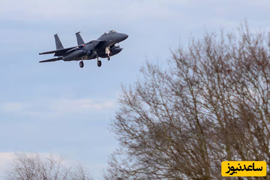 قاب پایانی؛ آخرین تصویر از مانور هواپیمای آمریکایی قبل از سرنگونی در اصفهان+فیلم/ اینو دست به دست کنین برسه به ترامپ!