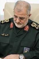 دو شهید راه حق در یک قاب/ عکسی دیده نشده از خنده دو سردار بزرگ در کنار هم+ عکس