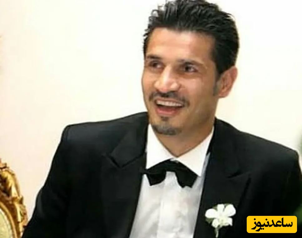 سفر زمان؛ حضور «ناصر حجازی» در مراسم عروسی علی دایی؛ سال 83