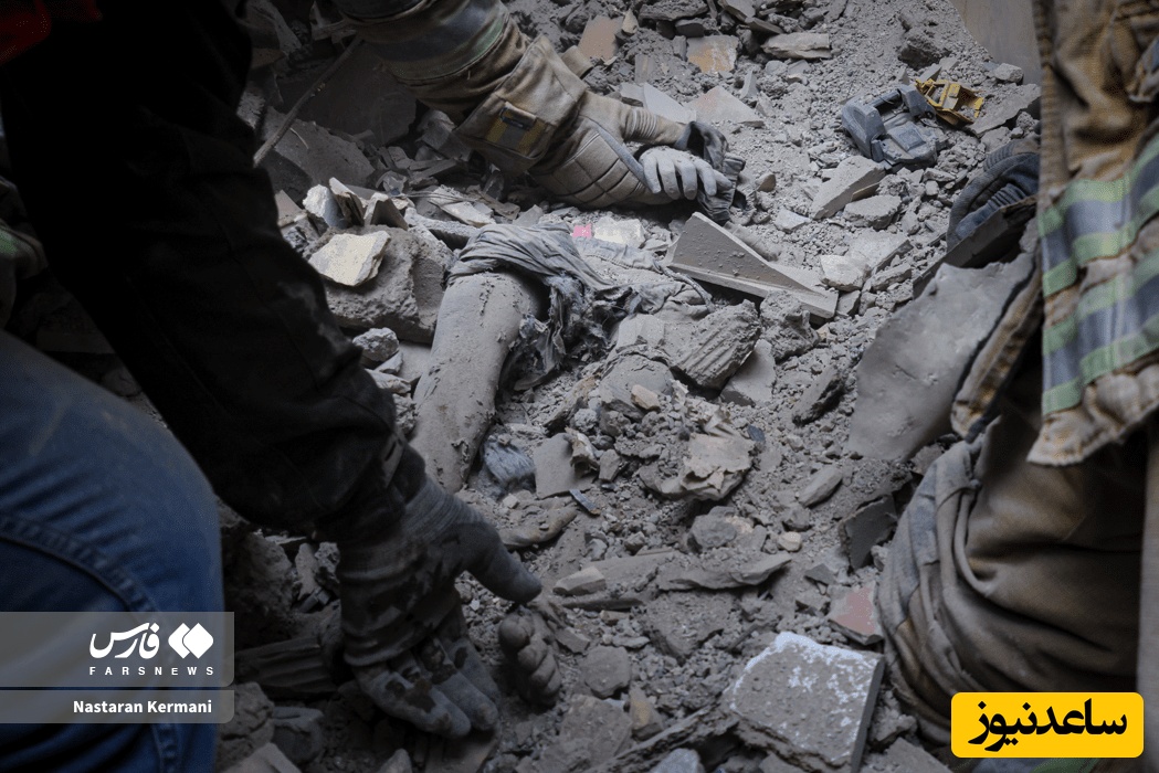 9ساعت تلاش برای یافتن پیکر رادین شهید 7 ساله جنگ رمضان