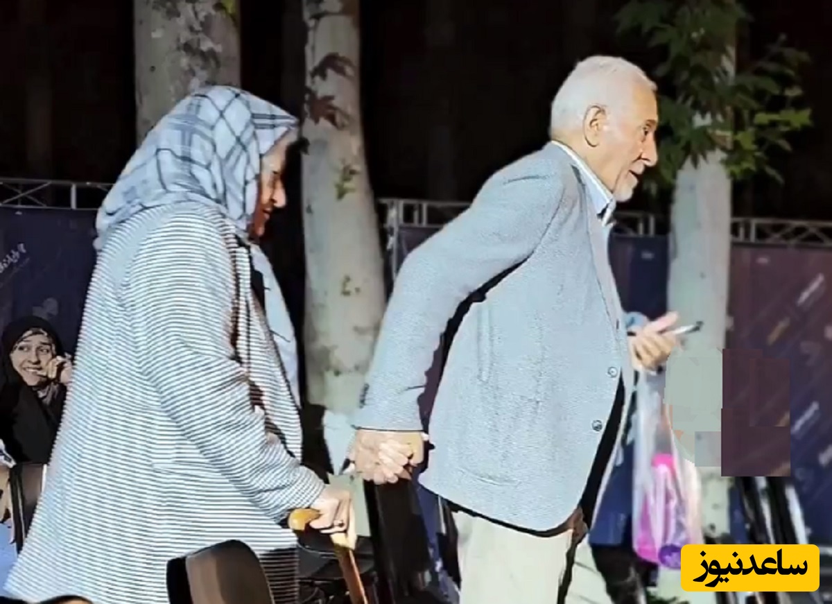 پدر بزرگ و مادر بزرگ علیرضا قربانی