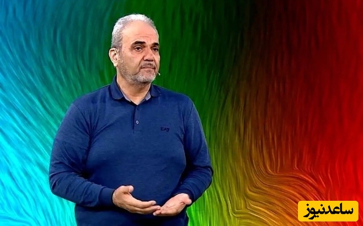 (فیلم) حماسه سرایی جواد خیابانی در یک بازی فوتبال! / یکی میکروفون رو از آقای خیابانی بگیره😂