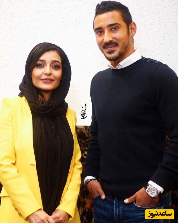 شباهت بسیار رضا قوچان نژاد و پسری در عکس پدر و پسری بازیکن سابق تیم ملی فوتبال ایران