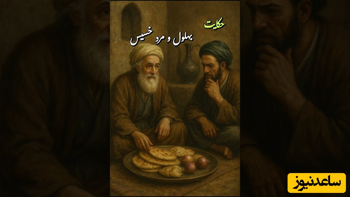 حکایت‌های طنز و قدیمی؛ بهلول و مرد خسیس / داستانی عمیق درباره بخشش و خساست