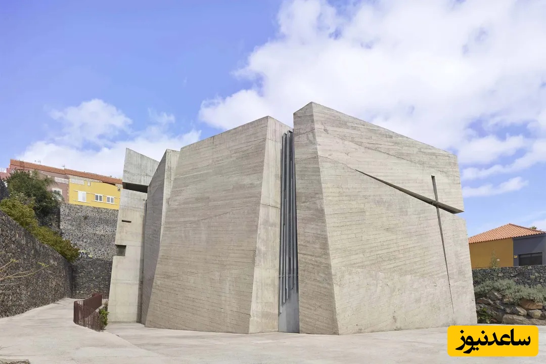 خلاقیت اوستا بنا در کلیسای نجات‌دهنده مقدس در تنریف برنده جایزه ساختمان سال جهان 2025 شد+ عکس