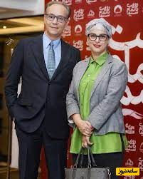 غزل شاکری و همسرش