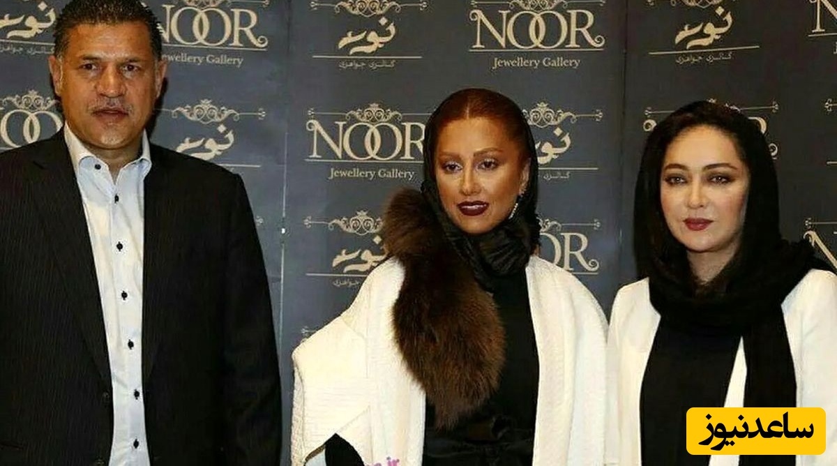 «نیکی کریمی» در کنار «علی دایی» روی نیمکت تیم راه‌آهن؛ سال 91