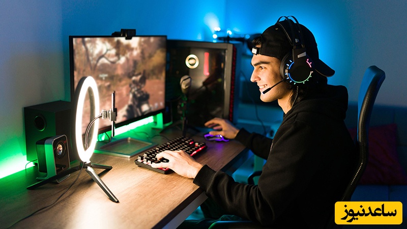 (ویدئو) این صندلی نهایت آرزوی هر گیمریه