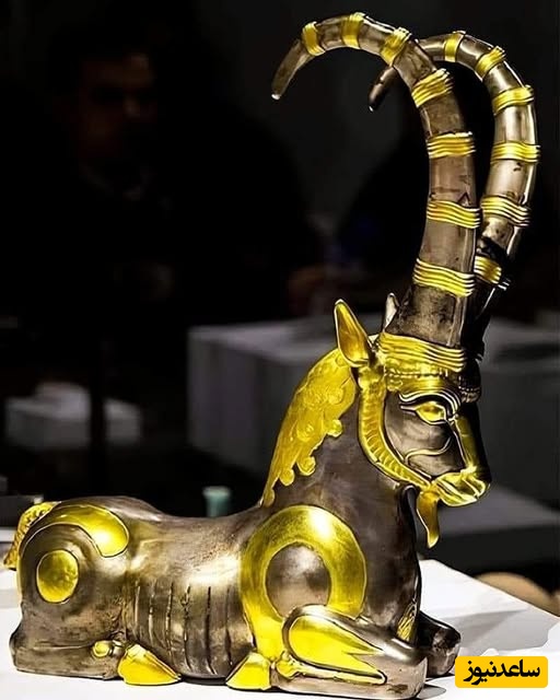 (ویدیو) گنجینه مرموز کاخ مرمر؛ تندیس بز کوهی هخامنشی و روایت شکوهی که فراموش نمی‌شود
