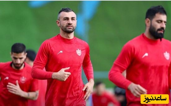 عکس| بازیکن خارجی سابق پرسپولیس به یاد ایران