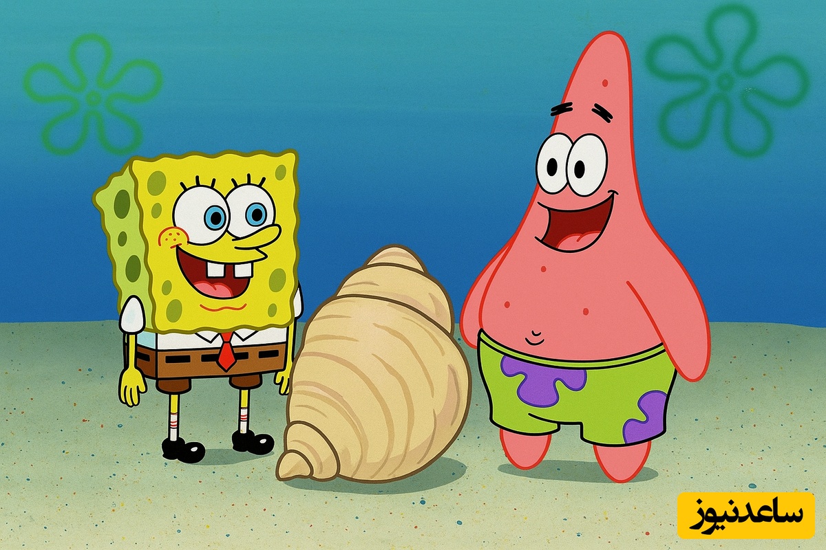 این ویدئو بانمک‌ترین چیزیه که امروز می‌بینید! / کارتون باب اسفنجی دروغ نمی‌گفت؛ ویدیوی واقعی از شنا کردن صدف‌ها