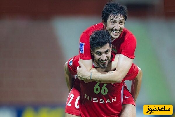 تجدید دیدار اضطراری قلعه نویی با شاگردان لژیونرش در امارات+عکس