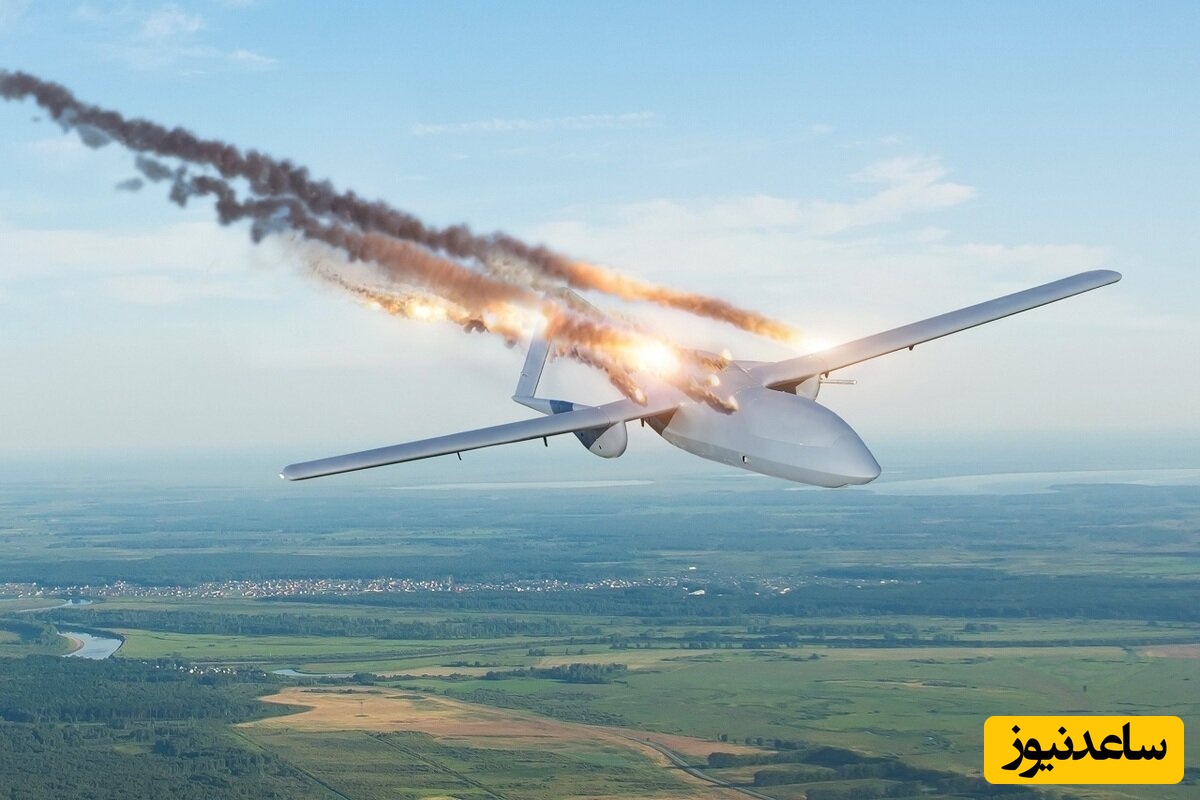 پهپاد هرمس اسرائیلی، شکار جدید پدافند هوایی در لرستان+ویدیو