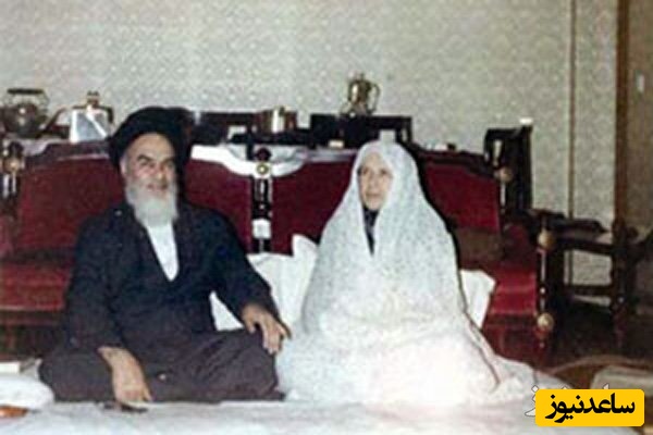 نامه عاشقانه ای که امام خمینی (ره) در فراق همسرش نوشت
