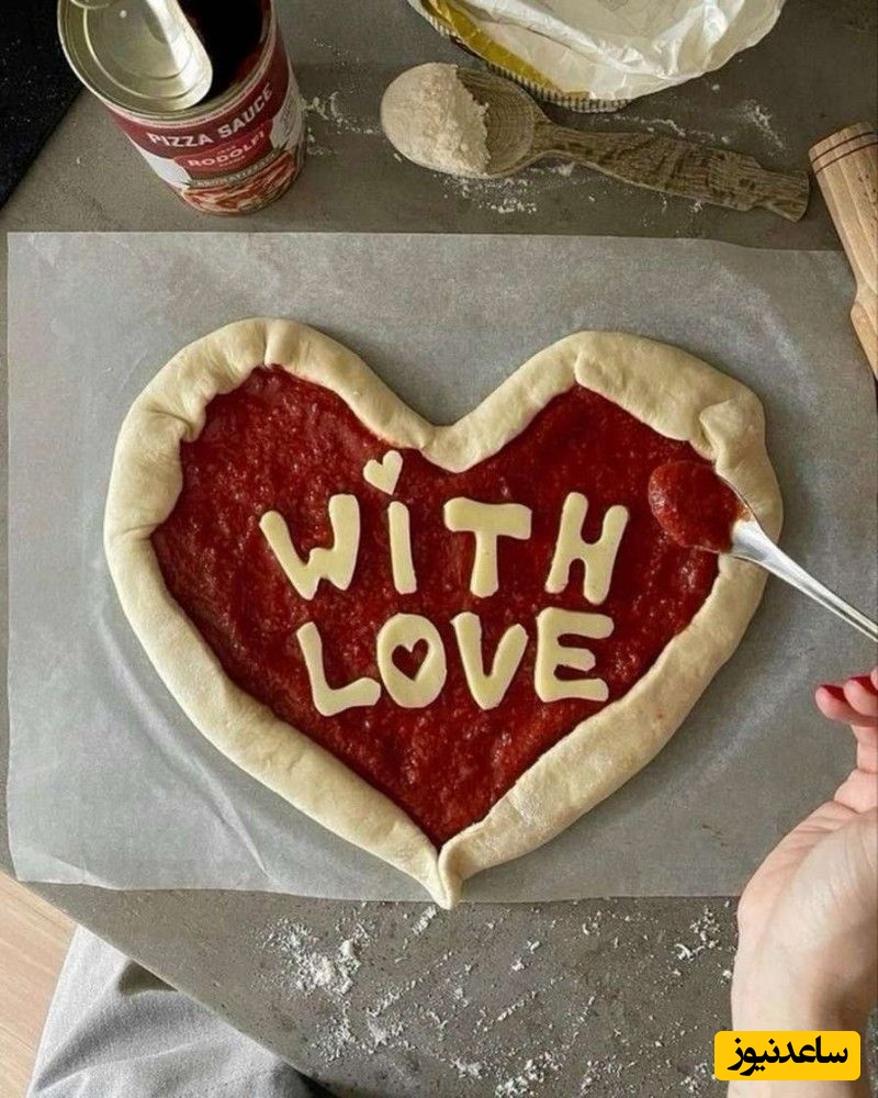 از آشپزخانه تا قلب همسرتان؛ 6 غذای قلبی ولنتاین که هر همسری را شیفته شما می‌کند! + ویدئو