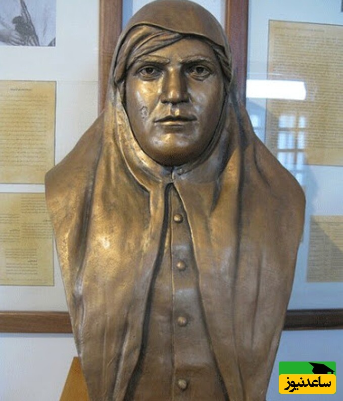 تصویر| نگاهی به شیرزن تبریزی که در روزگار قحطی با دستانی توانا، دزدان را از مال مردم بازداشت!