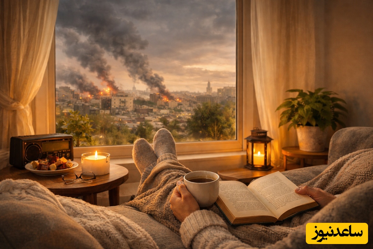چطور در ایام جنگ وقت خود را در خانه بگذرانیم و از هر دقیقه‌اش لذت ببریم؟