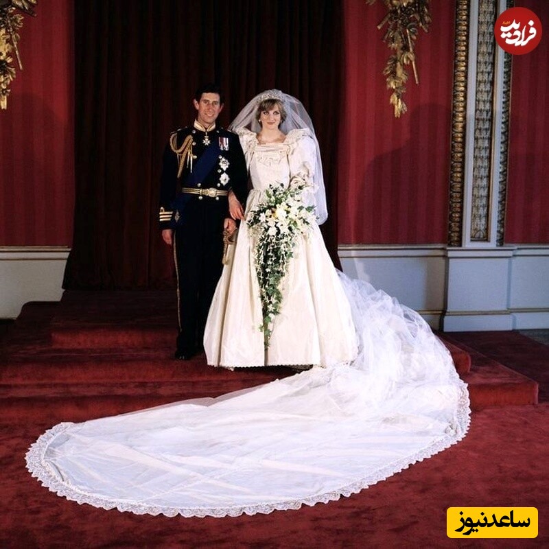 عروسی باشکوه پرنسس دایانا و پرنس چارلز 