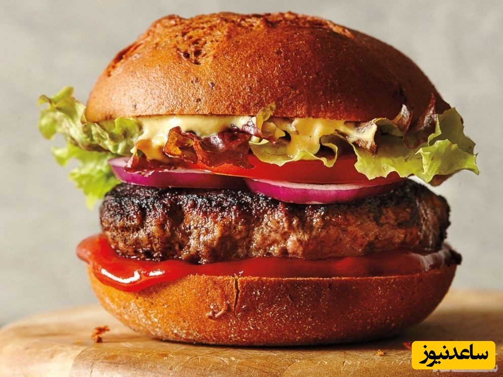 همبرگر خانگی به سبک مک دونالد و فوت و فن های اساسی آن