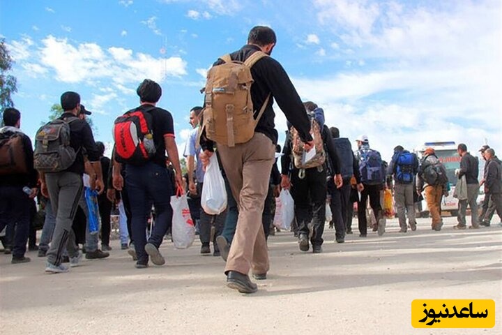 در صورت گم شدن گذرنامه‌ در پیاده‌روی اربعین چکار باید بکنیم؟+ویدیو