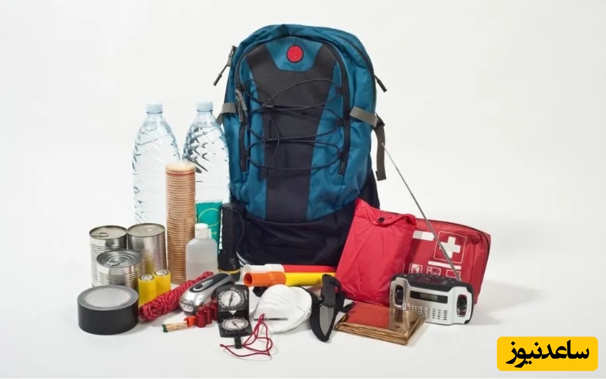 (اینفوگرافی) بعد از زلزله دیشب پر بازدید شد: در کیف نجات زلزله چه وسایلی باید بگذاریم؟