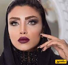 عکس جنجالی الهام عرب مدل ایرانی حاشیه دار در ماه محرم!