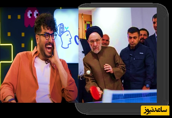 طعنه جنجالی قیاسی به پینگ پنگ‌ بازی خاتمی/ بابا این ورزش مال بچه های مسجده/ شما برو پدل بازی و پیلاتس...