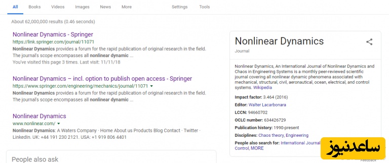 فرمت ژورنال