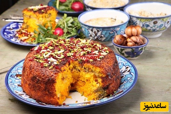 دیدن ته چین در خواب چه تعبیری دارد؟ / تعبیر خواب ته چین