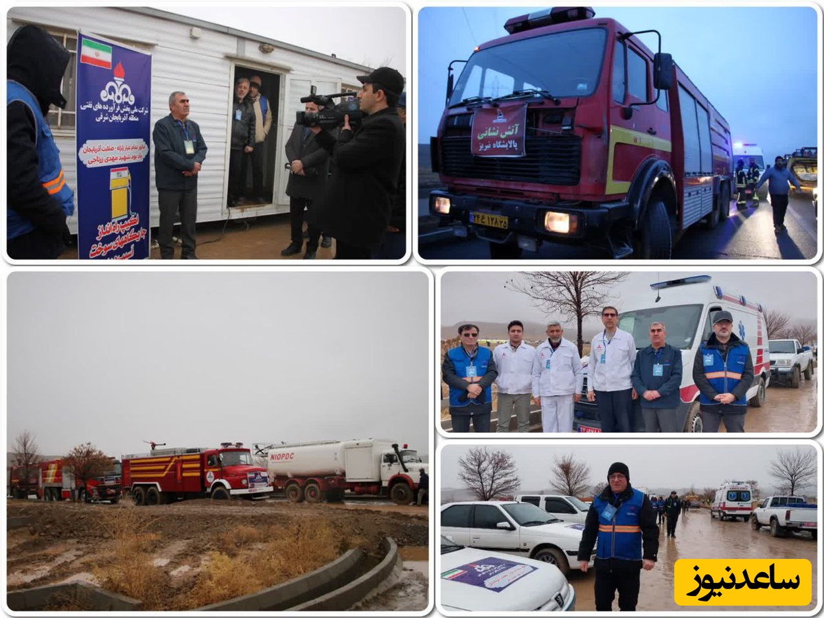 حضور فعال منطقه آذربایجان شرقی در مانور تمام عیار زلزله، صلابت آذربایجان