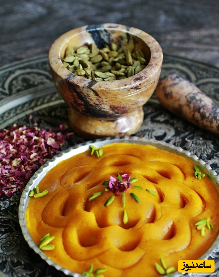 طرز تهیه تر حلوا؛ دسر سنتی ایران زمین، که تا حالا مثلش رو نخوردی+ عکس