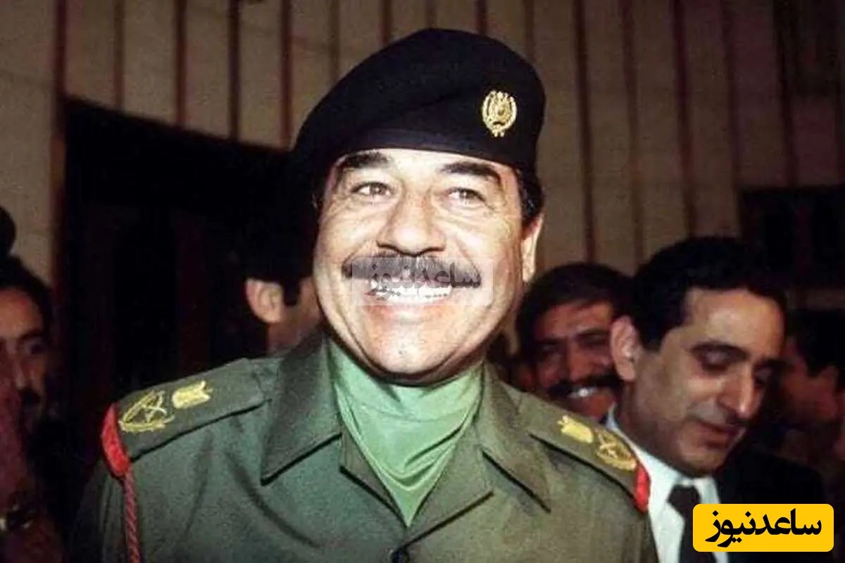 (عکس) صدام حسین در مراسم عروسی برادرش، 40 سال قبل/ چه لباس مسخره‌ای